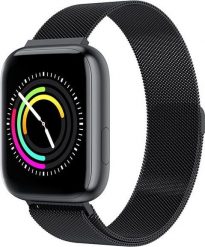 Smartwatch Garett Women Eva Czarny (5903246284928). Czarne zegarki smartwatch GARETT. Za 329.00 zł.
