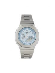 G-Shock Zegarek Octagon GM-2110D-2AER Srebrny. Szare, analogowe zegarki męskie G-Shock, srebrne. Za 1,259.00 zł.