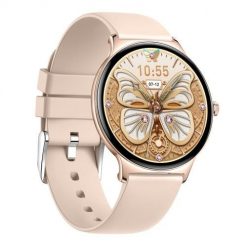 Smartwatch COLMI V89 (złoty). Żółte zegarki smartwatch Colmi. Za 169.00 zł.