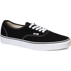 Vans - Tenisówki Authentic. Czarne trampki męskie Vans, z materiału. Za 249.90 zł.