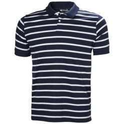 Polo Helly Hansen Newport 2.0. Niebieskie koszulki polo męskie Helly Hansen, m, bez wzorów, z dżerseju, klasyczne, bez kołnierzyka, bez ramiączek. Za 257.50 zł.