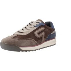 Buty REPLAY RSIB0002L Brązowy. Brązowe buty trekkingowe męskie Replay, bez wzorów, z tkaniny, bez zapięcia, trekkingowe. Za 455.99 zł.