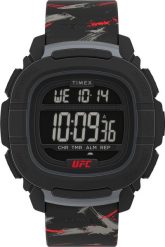 Zegarek Timex Zegarek męski Timex TW2V85200 czarny. Czarne zegarki męskie Timex. Za 468.00 zł.