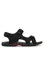 Lanetti Sandały 21MC0610 Czarny. Czarne sandały męskie Lanetti, z syntetyku, bez zapięcia. Za 139.99 zł.