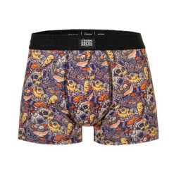 Bokserki American Skarpetki Oishii. Bokserki męskie AMERICAN SOCKS, m, bez wzorów. Za 101.10 zł.