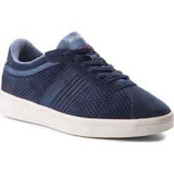 Sneakersy WRANGLER - Micky City WM181040 Navy 16. Buty sportowe na co dzień męskie marki Wrangler. W wyprzedaży za 209.00 zł.