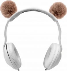 Słuchawki Cat Ear Uszy misia DMZ-10A. Słuchawki nauszne Cat Ear. Za 49.99 zł.