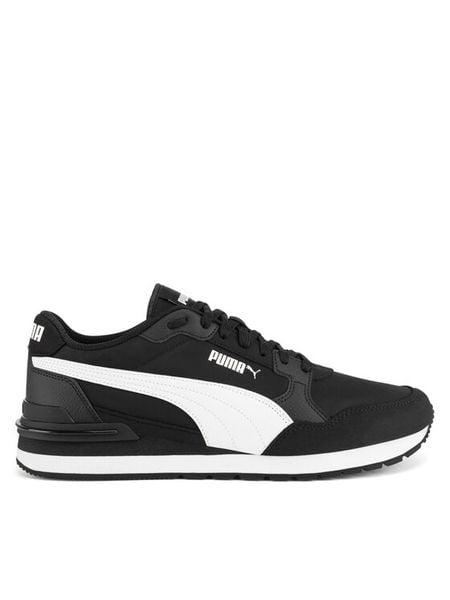 Puma Sneakersy ST RUNNER V4 NL 39906916 Czarny. Czarne buty sportowe na co dzień męskie Puma, m, bez wzorów, z materiału, bez ramiączek, bez kaptura. Za 249.99 zł.
