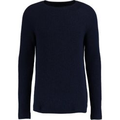Scotch & Soda CREWNECK Sweter navy. Niebieskie kardigany męskie marki Scotch & Soda, z kaszmiru. W wyprzedaży za 415.20 zł.