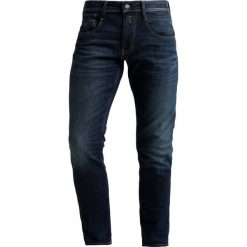Replay ANBASS Jeansy Slim Fit dark blue denim. Jeansy męskie marki Replay. Za 499.00 zł.