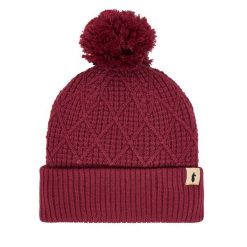 Czapka Cotopaxi. Czerwone czapki męskie Cotopaxi, na zimę, bez wzorów. Za 189.99 zł.