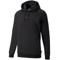 Bluza Z Kapturem Męska Modern Basics. Czarne bluzy nierozpinane męskie Puma, m, bez wzorów, bez ramiączek, z kapturem. Za 222.99 zł.