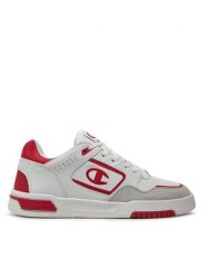 Champion Sneakersy Z80 Low Low Cut Shoe S22217-CHA-WW011 Biały. Białe buty sportowe na co dzień męskie CHAMPION, m, bez wzorów, ze skóry, bez ramiączek, bez kaptura. Za 249.99 zł.