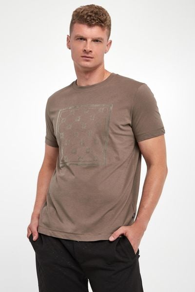 T-shirt męski z logo Bajo JOOP!. T-shirty męskie JOOP!, m, bez wzorów, bez kołnierzyka, bez ramiączek. Za 369.00 zł.