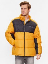 Columbia Kurtka zimowa Pike Lake™ II 2050941 Żółty Regular Fit. Żółte kurtki męskie Columbia, na zimę, l, bez wzorów, z syntetyku, bez ramiączek, bez kaptura. Za 429.99 zł.