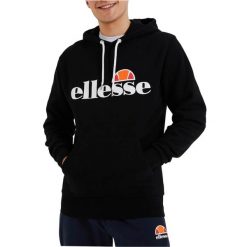 Bluza dresowa męska Ellesse Gottero. Czarne bluzy nierozpinane męskie Ellesse, l, bez wzorów, z dresówki, casualowe, bez ramiączek, bez kaptura. Za 199.00 zł.