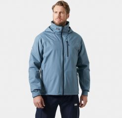 Helly Hansen męska kurtka CREW HOODED MIDLAYER JACKET 2 34442 601 L. Kurtki męskie Helly Hansen, l, bez wzorów, bez ramiączek, bez kaptura. Za 1,361.60 zł.