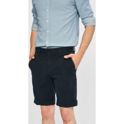 Tommy Jeans - Szorty. Szare szorty męskie Tommy Jeans, z bawełny, casualowe. W wyprzedaży za 299.90 zł.