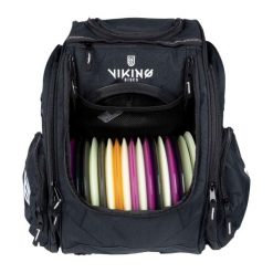 Viking Discs Plecak Pro. Czarne plecaki męskie VIKING DISCS, bez wzorów. Za 319.00 zł.