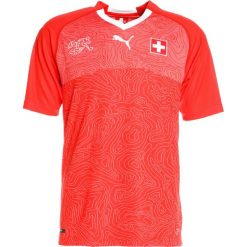 Puma SCHWEIZ HOME REPLICA Koszulka reprezentacji puma red/puma white. T-shirty męskie Puma. Za 379.00 zł.
