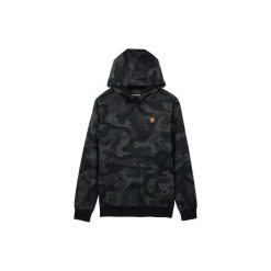 Bluza z kapturem męska Fox Head Camo Pullover Hoodie. Szare bluzy z kapturem męskie FOX, m, bez wzorów, z kapturem. Za 323.99 zł.