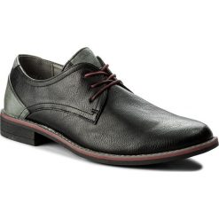 Półbuty LANETTI - MYL8089-1 Czarny. Eleganckie półbuty męskie marki Lanetti. Za 119.99 zł.