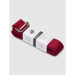 Pasek do jogi Kurma. Brązowe paski męskie KURMA, bez wzorów, sportowe. Za 59.99 zł.