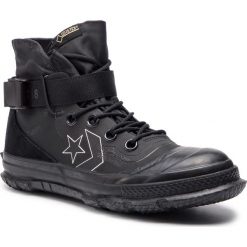 Trampki CONVERSE - Fastbreak Mc18 Hi 162586C Black/Black. Czarne trampki męskie Converse, z gore-texu, eleganckie. W wyprzedaży za 449.00 zł.