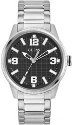 Zegarek męski Guess GW0889G1 srebrny. Szare zegarki męskie Guess, srebrne. Za 539.00 zł.