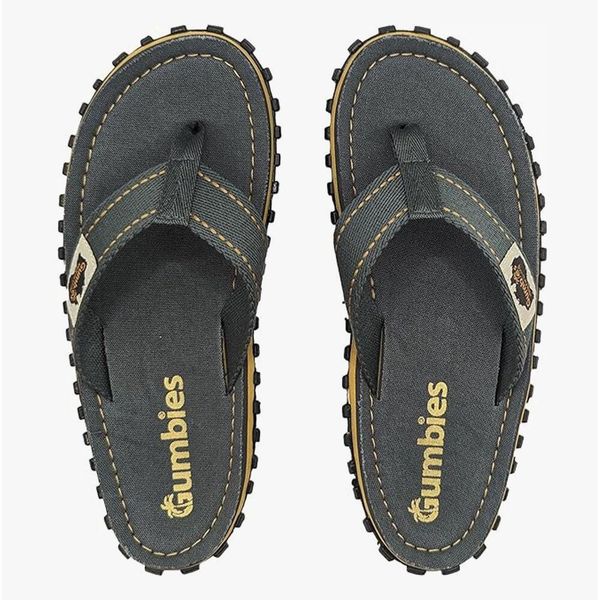Japonki GUMBIES ISLANDER FLIP-FLOPS UNISEX. Szare klapki i japonki męskie Gumbies, bez wzorów. Za 94.99 zł.