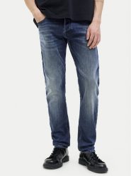 Jack & Jones Jeansy Glenn Original 12278144 Granatowy Slim Fit. Niebieskie jeansy męskie Jack & Jones, bez wzorów, z bawełny. Za 149.99 zł.