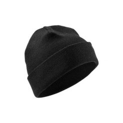 Zimowa czapka beanie sportowa z wełną merino CEP Cold Wheather unisex. Czarne czapki męskie CEP, na zimę, bez wzorów, z wełny, sportowe. Za 119.00 zł.