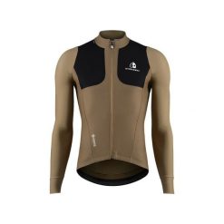Kurtka Etxeondo Teknika Gore-Tex WindStopper. Brązowe kurtki treningowe męskie ETXEONDO, bez wzorów, z gore-texu, bez kaptura, rowerowe, gore-tex. Za 889.50 zł.