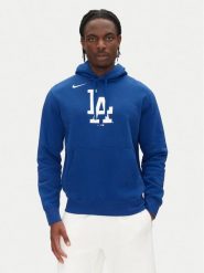 Nike Bluza NKDK-4EW-LD-CKX Niebieski Regular Fit. Niebieskie bluzy nierozpinane męskie Nike, m, bez wzorów, z bawełny, bez ramiączek, bez kaptura. Za 289.99 zł.