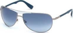 WEB EYEWEAR Okulary Przeciwsłoneczne WEB EYEWEAR męski WE0273-6614W (Szkło/Zausznik/Mostek) 66/14/125 mm) NoSize. Okulary przeciwsłoneczne męskie WEB EYEWEAR, bez wzorów, szklane. Za 224.29 zł.