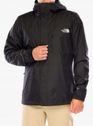 Kurtka quest triclimate-tnf black-npf-l THE NORTH FACE. Czarne kurtki męskie The North Face, l, bez wzorów, bez ramiączek, bez kaptura. Za 784.01 zł.