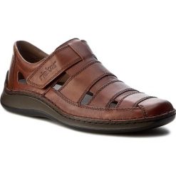 Sandały RIEKER - 05278-24 Braun. Sandały męskie marki Rieker. Za 289.00 zł.
