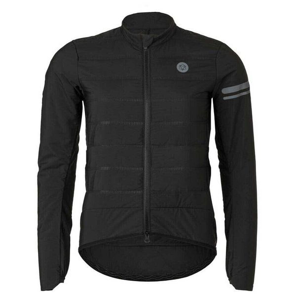 Kurtka puchowa Agu Performance. Czarne kurtki męskie Agu, na jesień, m, bez wzorów, z puchu, bez ramiączek, bez kaptura. Za 670.65 zł.