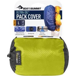 Osłona wodoodporna na plecak Sea To Summit Ultra-Sil Pack Cover. Zielone plecaki męskie SEA TO SUMMIT, bez wzorów. Za 172.33 zł.