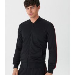 Bluza typu bomber - Czarny. Bluzy nierozpinane męskie marki House. Za 99.99 zł.