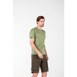 Koszulka termoaktywna turystyczna męska Woolona Notus 100% Merino. Zielone bielizna termoaktywna męska WOOLONA, m, bez wzorów, bez ramiączek. W wyprzedaży za 261.00 zł.
