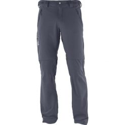 Salomon Spodnie męskie Wayfarer Zip Pant Graphite r. M (401352). Długie spodnie sportowe męskie marki Salomon. Za 304.00 zł.