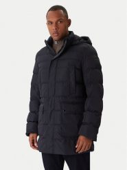 Geox Kurtka zimowa Leitan M5628B T3266 F1624 Granatowy Regular Fit. Niebieskie kurtki męskie Geox, na zimę, m, bez wzorów, z syntetyku, bez ramiączek, bez kaptura. Za 1,259.00 zł.