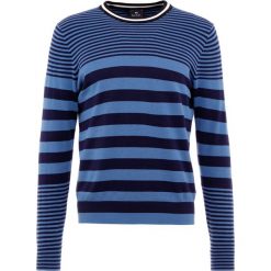 PS by Paul Smith MENS PULLOVER CREW NECK Sweter blue. Niebieskie swetry męskie PS by Paul Smith, z bawełny. Za 609.00 zł.
