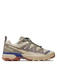 Salomon Sneakersy X Ultra 360 Edge L47526200 Beżowy. Brązowe buty trekkingowe męskie Salomon, bez wzorów, z materiału, sportowe, bez obcasa, bez zapięcia. Za 419.99 zł.