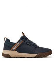 CAT Footwear Sneakersy Hex Ready Low WP P726102 Granatowy. Niebieskie buty sportowe na co dzień męskie CAT Footwear, m, bez wzorów, ze skóry, bez ramiączek, bez kaptura. Za 399.99 zł.