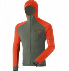 Bluza rozpinana Dynafit Radical Polartec Hooded Jacket - dawn orange rozmiar: xl. Pomarańczowe bluzy rozpinane męskie Dynafit, m, bez wzorów, bez ramiączek, bez kaptura. Za 792.88 zł.