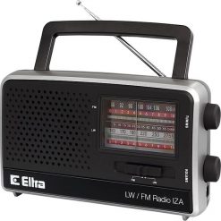 Eltra Iza 2 kolor Czarno-srebrny Radio. Radia marki Eltra. Za 69.99 zł.
