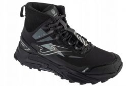 Joma Sierra AX3 Men 2501 TKSIX3W2501 Czarne 41. Czarne buty trekkingowe męskie Joma, bez wzorów, bez zapięcia. Za 388.57 zł.