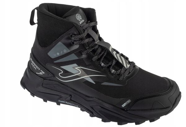 Joma Sierra AX3 Men 2501 TKSIX3W2501 Czarne 41. Czarne buty trekkingowe męskie Joma, bez wzorów, bez zapięcia. Za 388.57 zł.